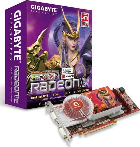 Tarjetas de Video - GV-RX19T512VB-RH