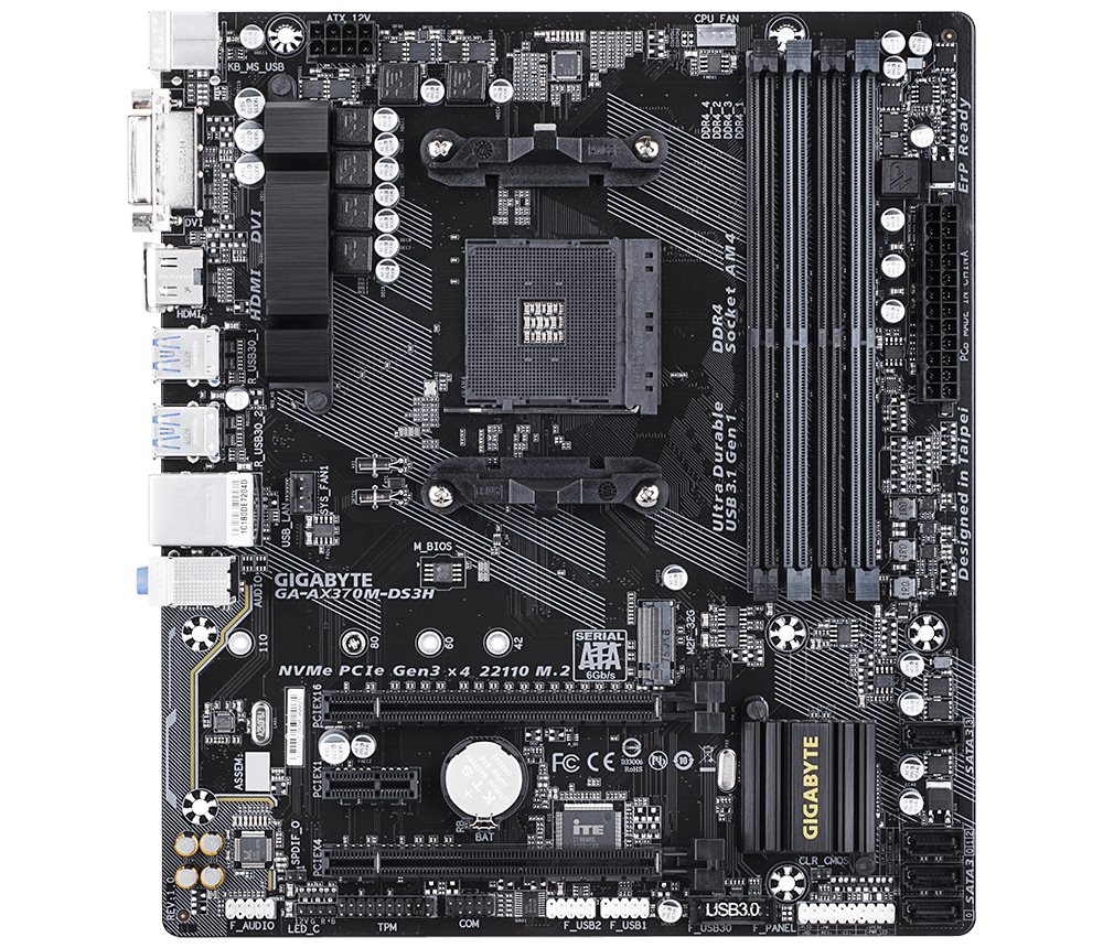 GA-AX370M-DS3H (Rev. 1.x) - GIGABYTE U.S.A.