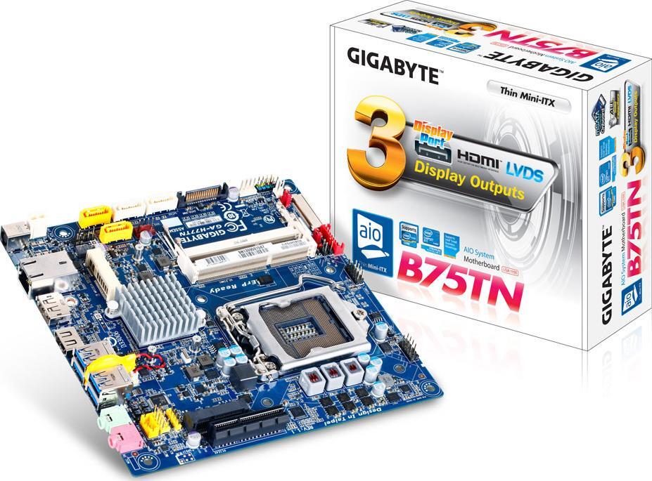 Motherboard - GA-B75TN
