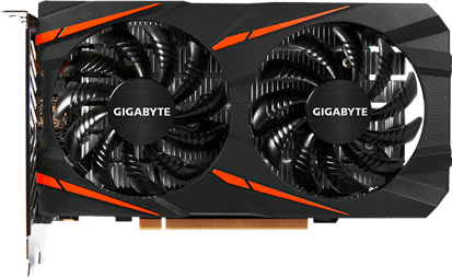 Radeon™ RX 560 Gaming OC 4G (Rev. 2.0) - GIGABYTE Global