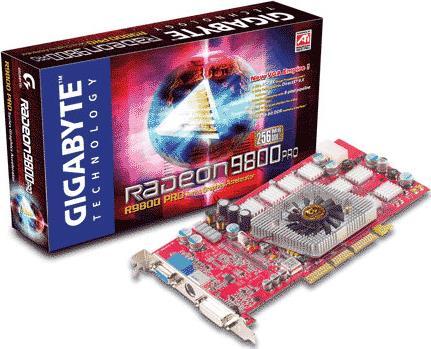 Graphics Card - GV-R98P256D