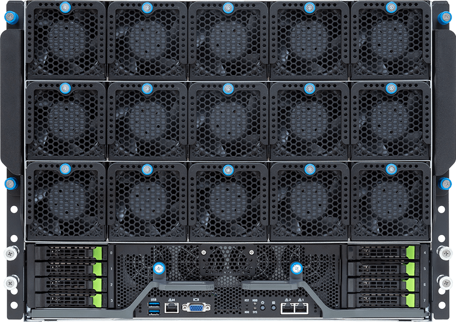 HPC/AI Server - AMD EPYC™ 9005/9004 - 8U DP NVIDIA HGX™ B300 - G894-ZD3-AAX7