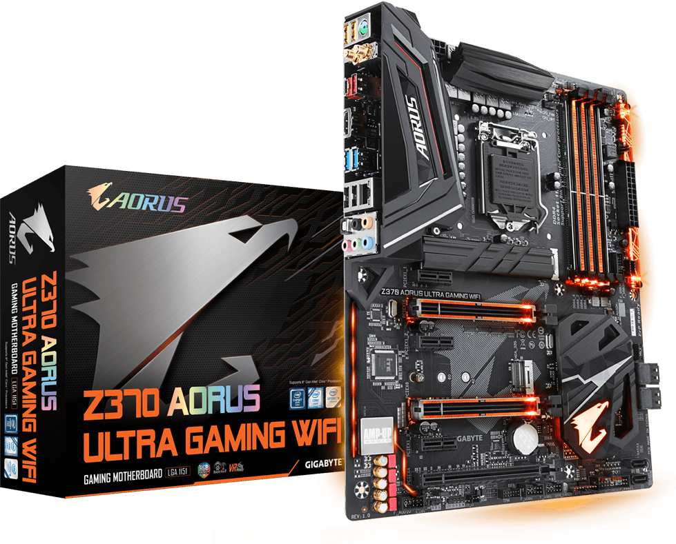 Moederbord - Z370 AORUS ULTRA GAMING WIFI