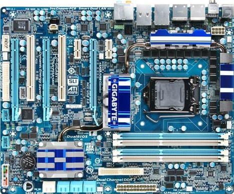 Motherboard - GA-P55A-UD5