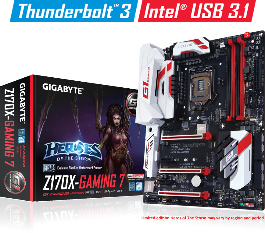 Motherboard - GA-Z170X-Gaming 7