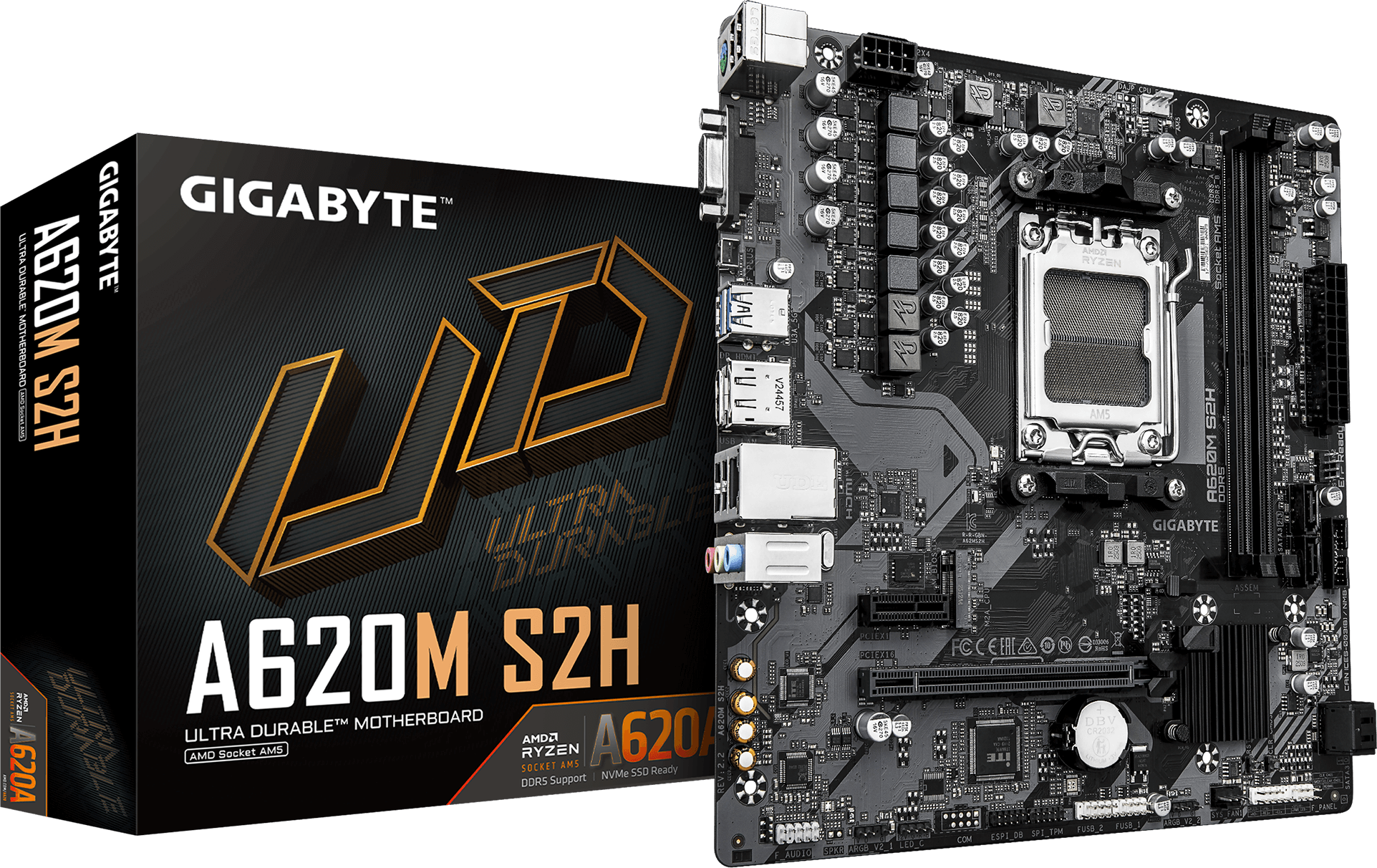 Základné dosky - A620M S2H