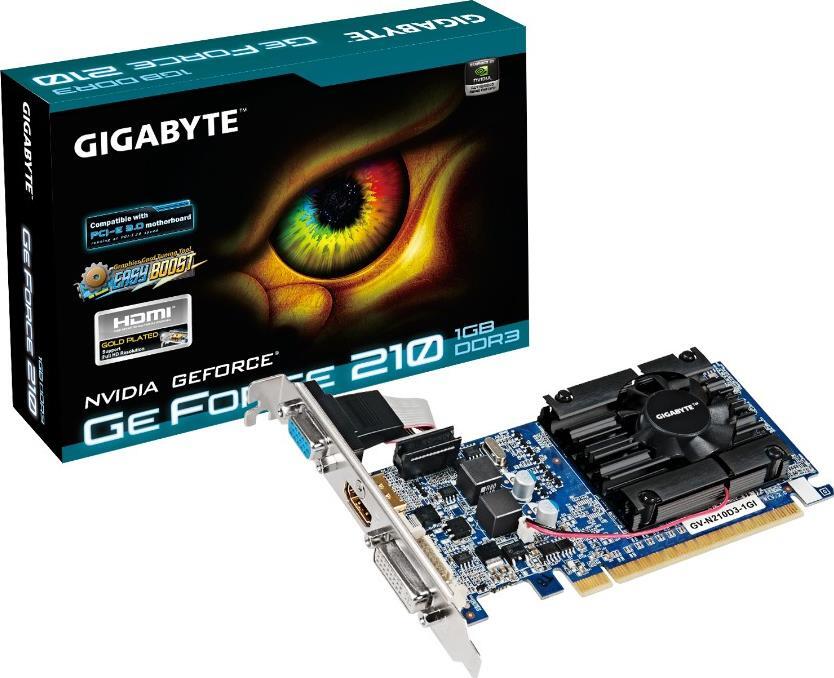 Graphics Card - GV-N210D3-1GI