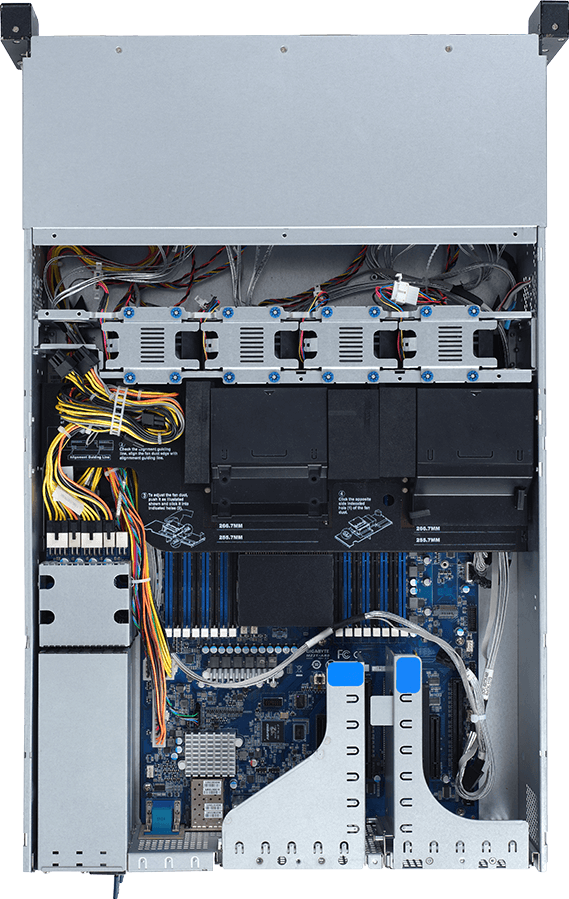 HPC Server - 2U 2 x GPU Server - G221-Z30