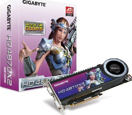 Graphics Card - GV-R487X2-2GH-B