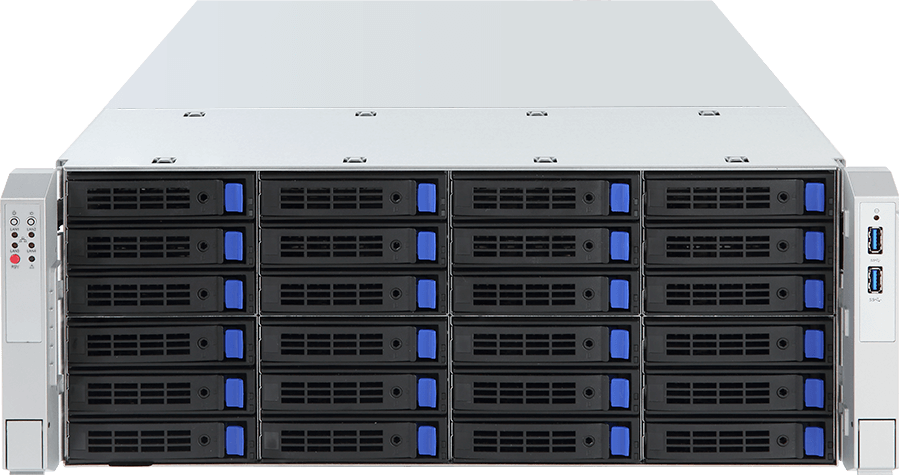 4U 42-Bay Dual Processors Storage Server (Intel) - S451-3R1