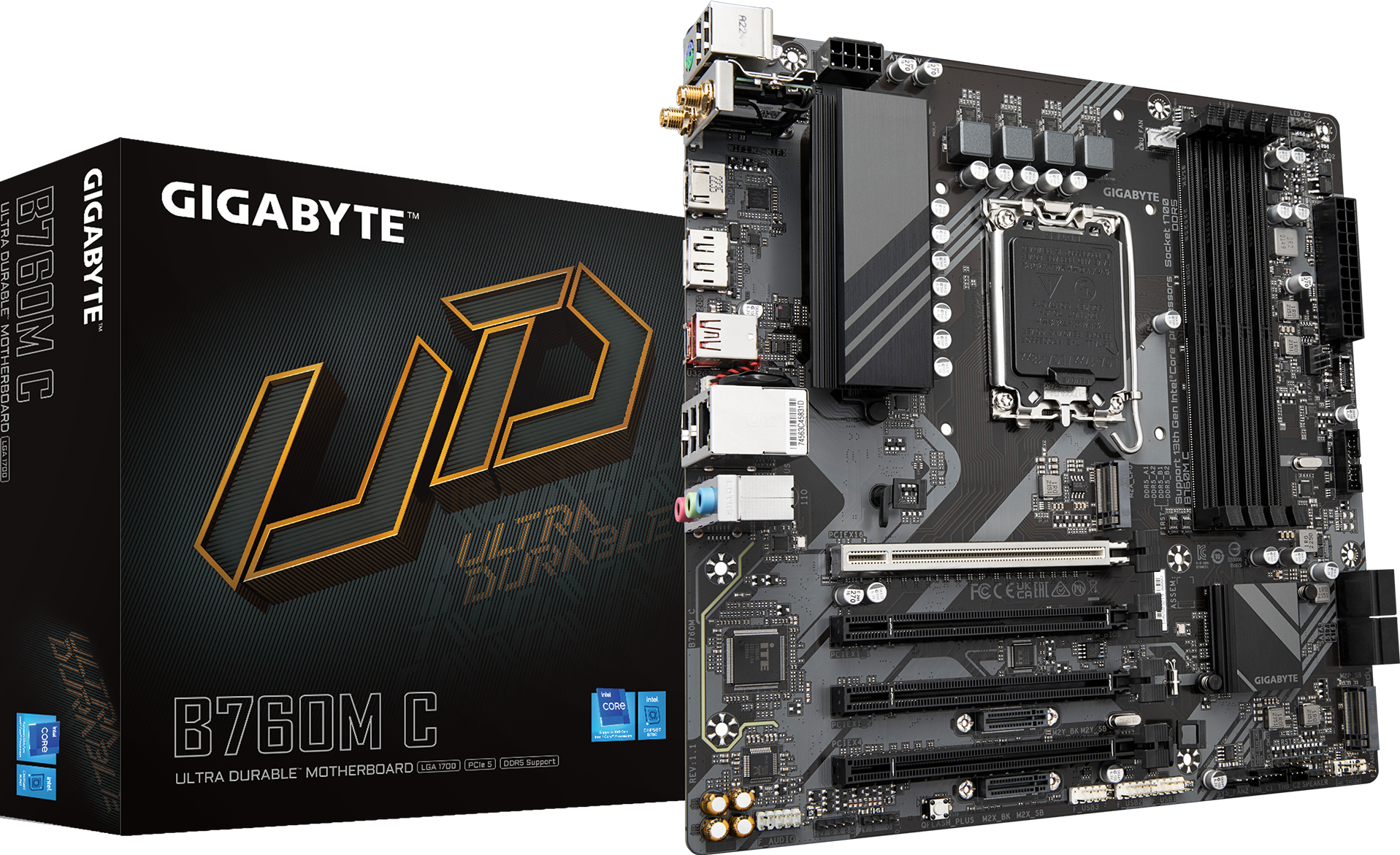 Tarjetas Madre - B760M C