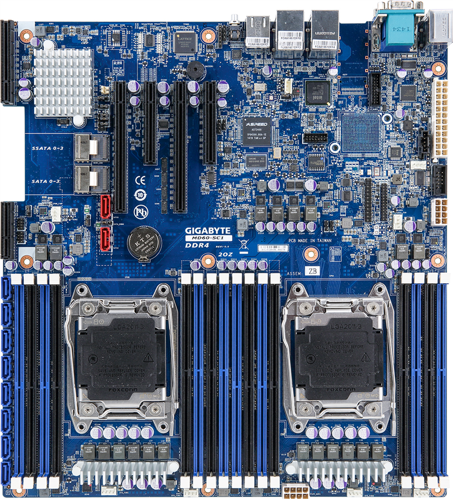 Intel® C612 chipset - MD60-SC1