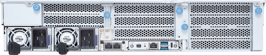 Rack Server - AMD EPYC™ 9006 SP7 Server Processors - 2U UP 20-Bay E3.S Gen6 NVMe - R265-DG3-AS1