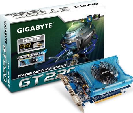 Tarjetas de Video - GV-N220D2-1GI