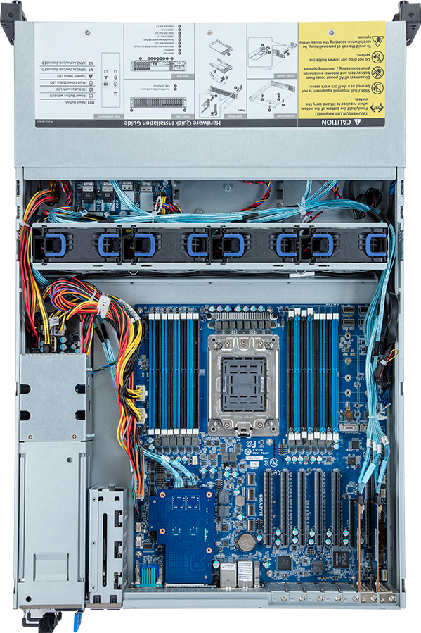 Rack Arm Server - Ampere® Altra® Max - 2U UP 12-Bay Gen3 NVMe/SATA - R272-P32