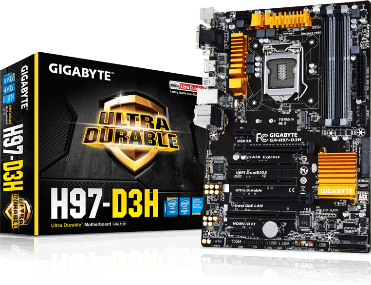 Motherboard - GA-H97-D3H