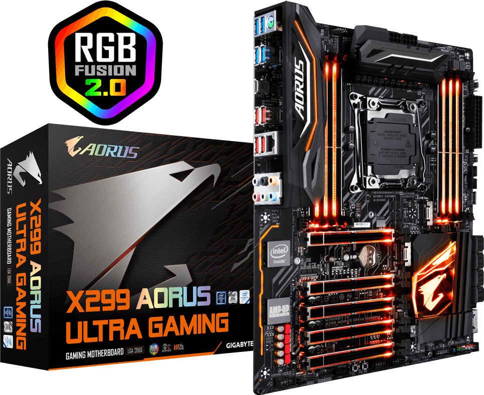Системные платы - X299 AORUS Ultra Gaming