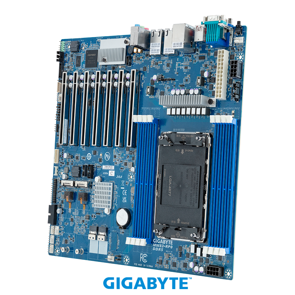 yu  MW83-RP0 (Rev. 1.x/3.x) | Server-Motherboard - GIGABYTE Global