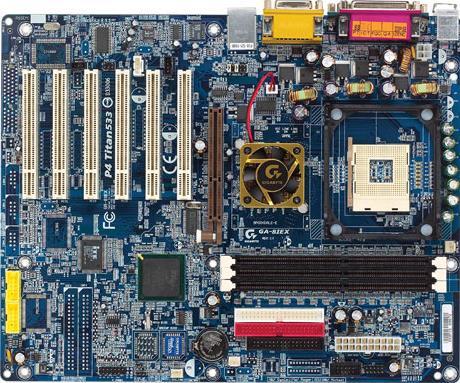Motherboard - GA-8IEX