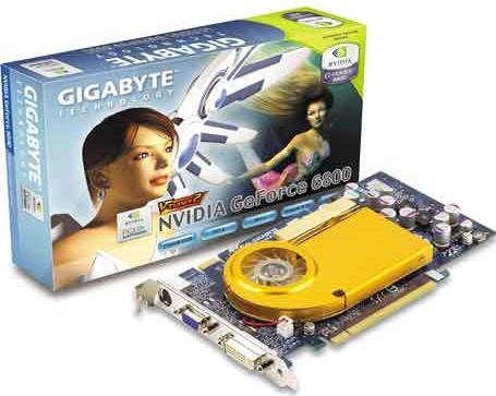 Графічні плати - GV-NX68256D