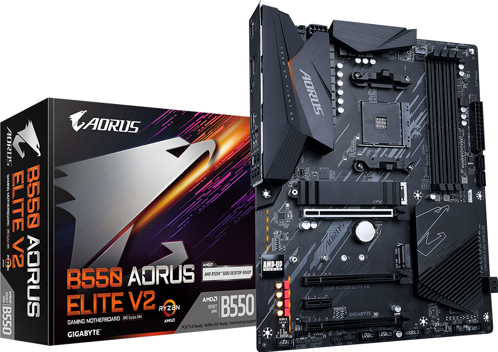 메인보드(M/B) - B550 AORUS ELITE V2