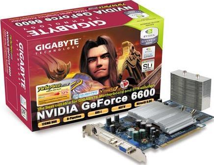 Tarjetas Gráficas - GV-NX66128DP-SI