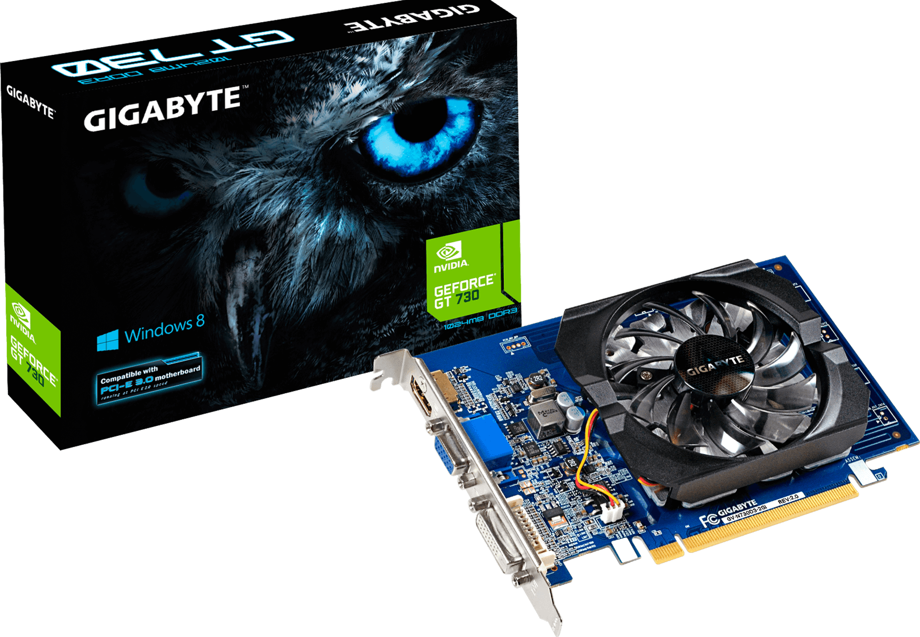 Grafické karty - GV-N730D3-2GI