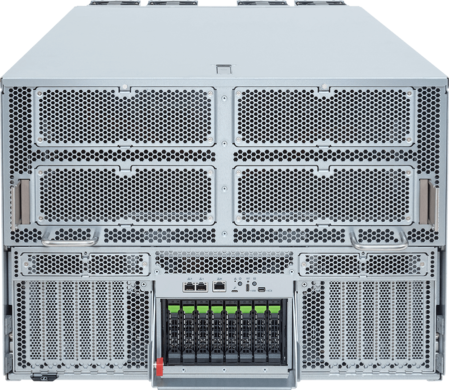 ORv3 GPU Server - Intel® Xeon® 6 Processors - 8OU DP NVIDIA HGX™ B200 - TO86-SD1-AA05