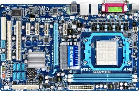 Motherboard - GA-MA770T-ES3