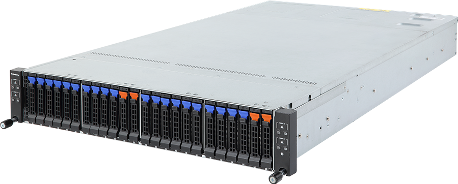 High Density Server - 2nd/1st Gen Intel® Xeon® Scalable - 2U 2-Node DP 2 x PCIe Gen3 GPUs - H231-G20