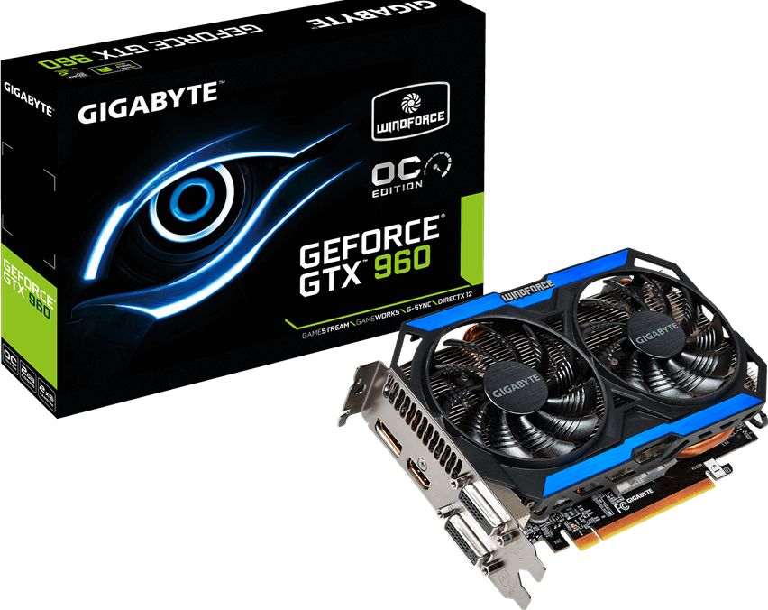 顯示卡 - GV-N960OC-2GD