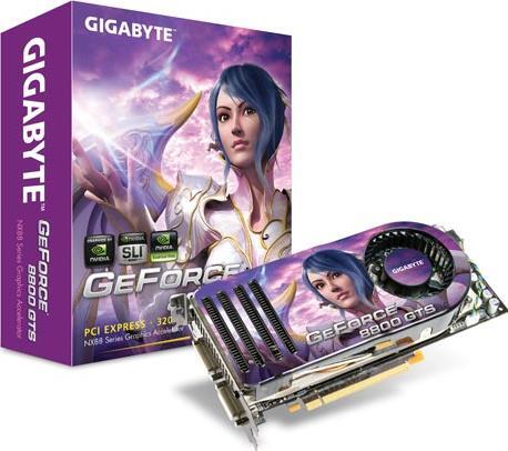 Graphics Card - GV-NX88S320H-B-RH