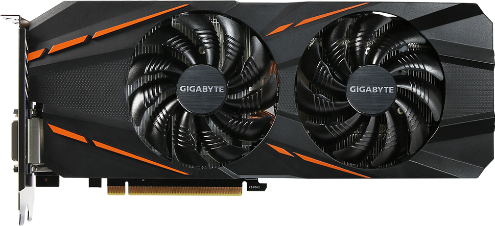GeForce® GTX 1060 D5 6G (Rev. 1.0) - GIGABYTE Japan