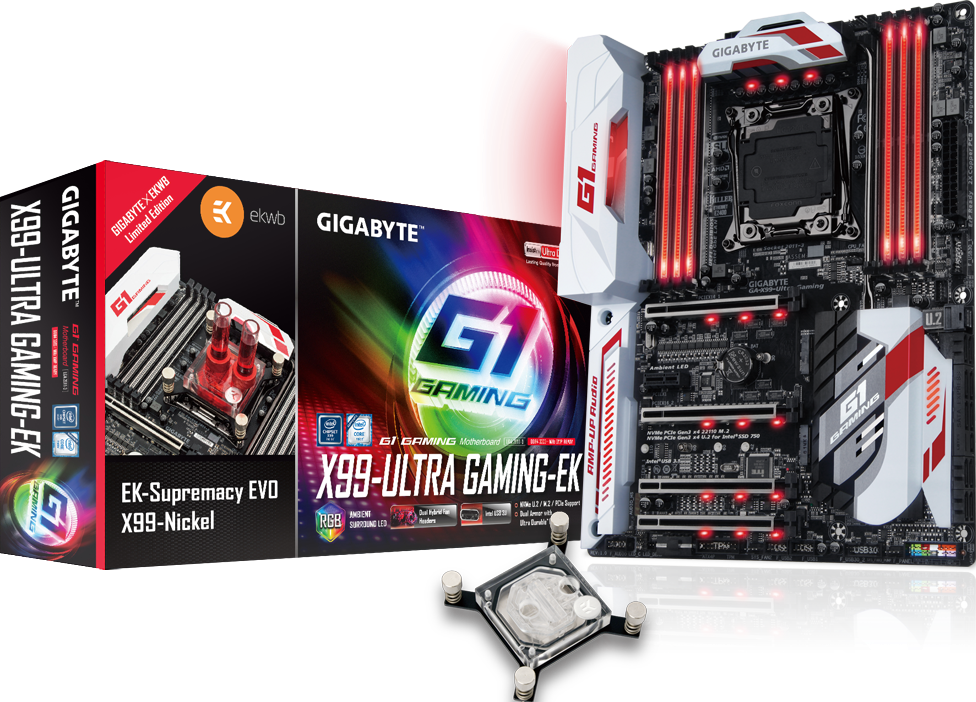 Motherboard - GA-X99-Ultra Gaming-EK