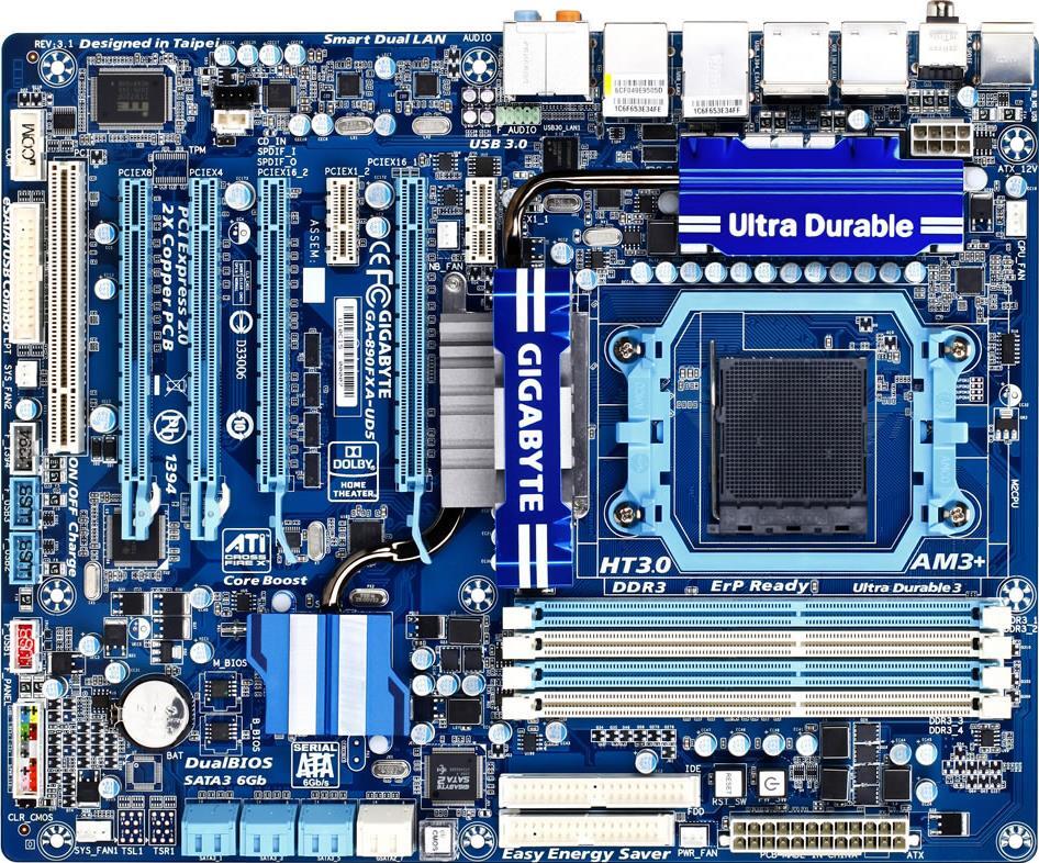 Motherboard - GA-890FXA-UD5