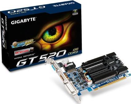 Graphics Card - GV-N520OC-1GI