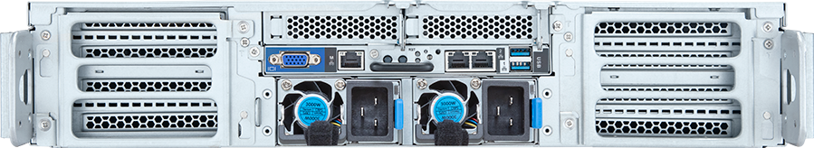 HPC/AI Server - AMD EPYC™ 9004 - 2U DP 8 x PCIe Gen5 GPUs (with PCIe switches) Immersion - G293-Z42-IAP1