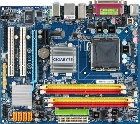 Системные платы - GA-G33M-S2L