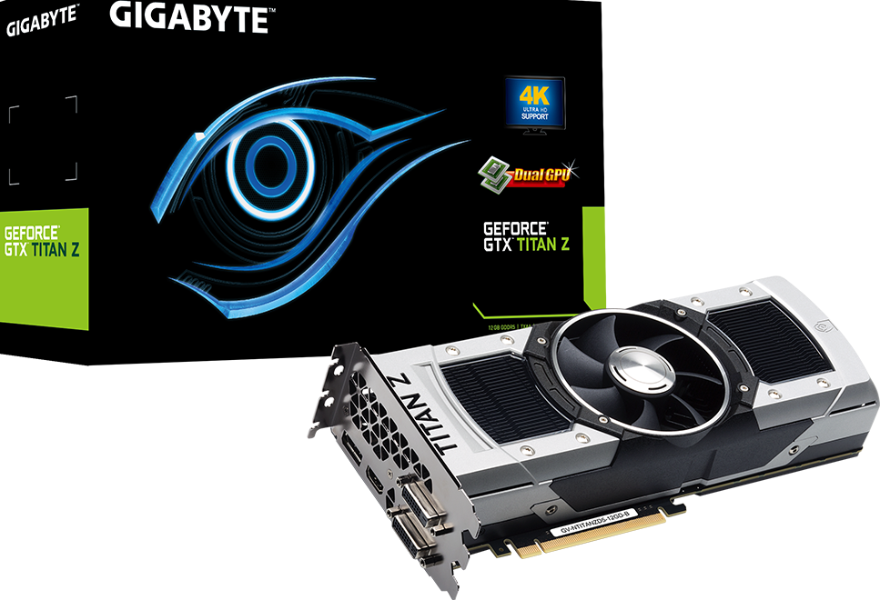 Видеокарты - GV-NTITANZD5-12GD-B