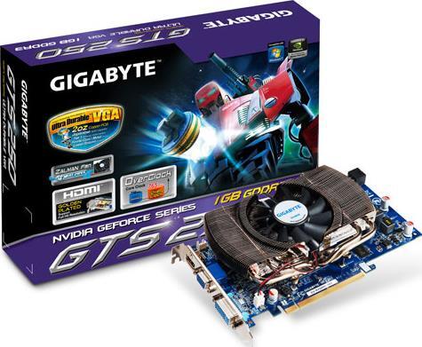 Graphics Card - GV-N250OC-1GI