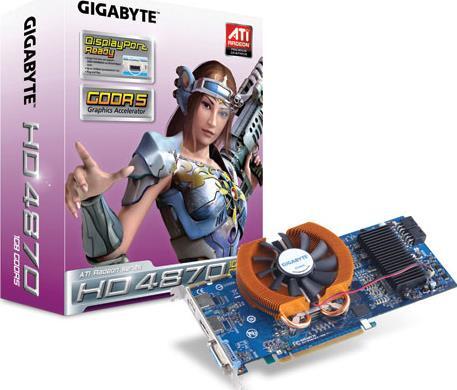 Graphics Card - GV-R487D5-1GD