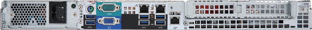 Dual Socket 1U Rackmount Server - R130-134