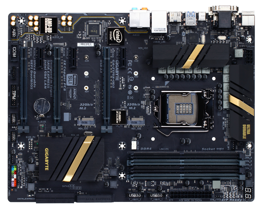 その他 GIGABYTE GA-Z170X-UD3 + Intel i7-7700K GA-Z170X-UD3 (Rev. 1.0) - GIGABYTE Global