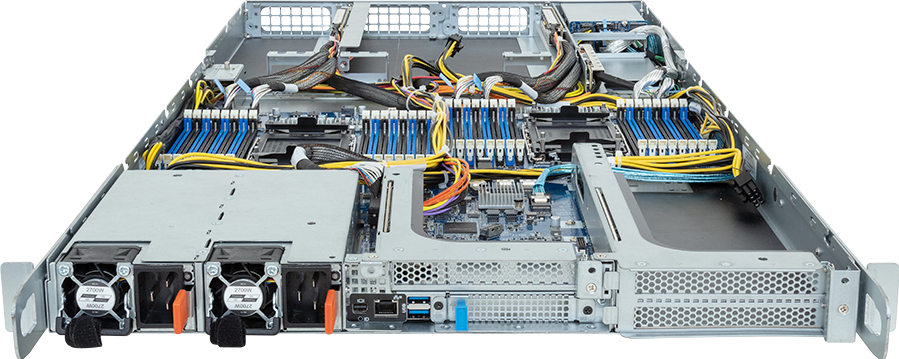 Rack Server - 5th/4th Gen Intel® Xeon® Scalable - 1U DP 4 x PCIe Gen5 GPUs Immersion - R183-SF2-IAL1
