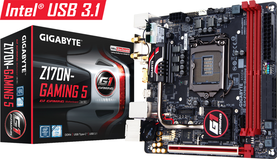 Motherboard - GA-Z170N-Gaming 5