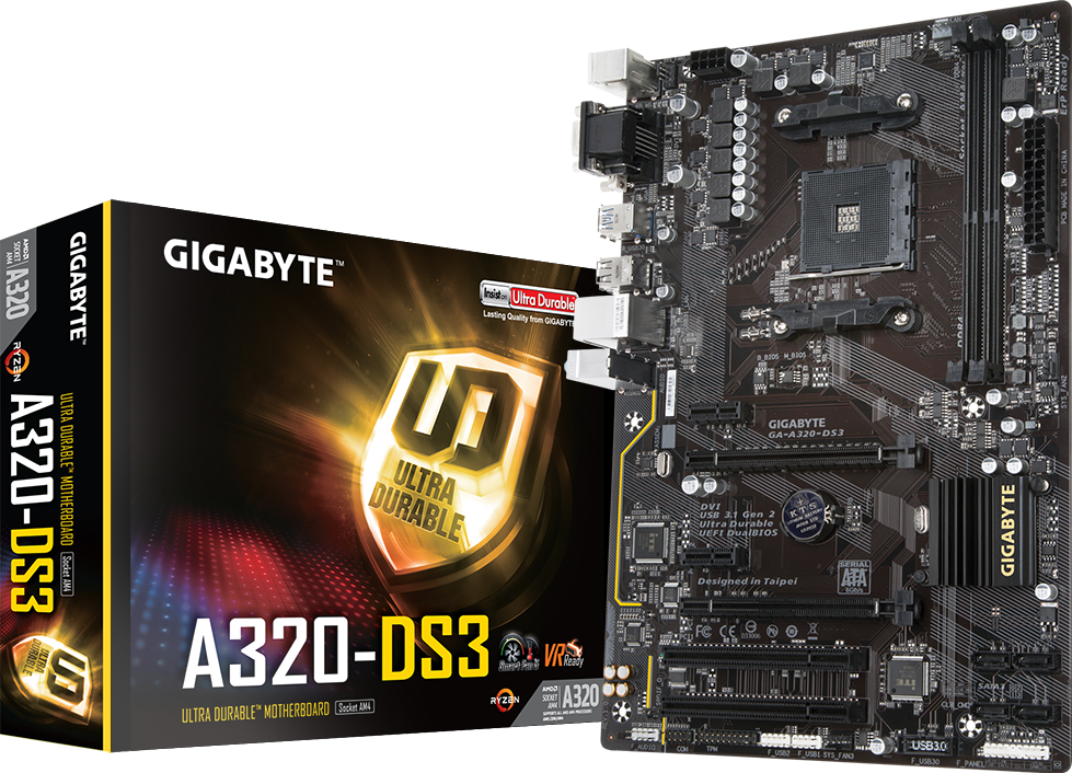 Motherboard - GA-A320-DS3