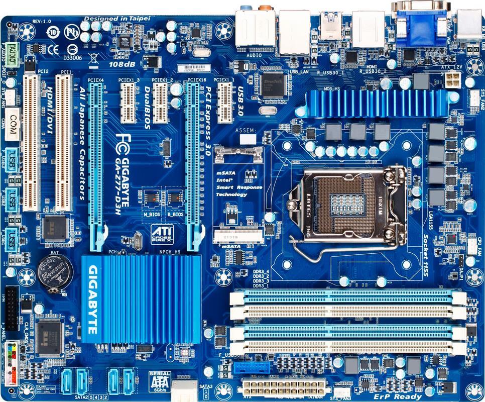 GA-Z77-D3H (Rev. 1.0) - GIGABYTE Canada