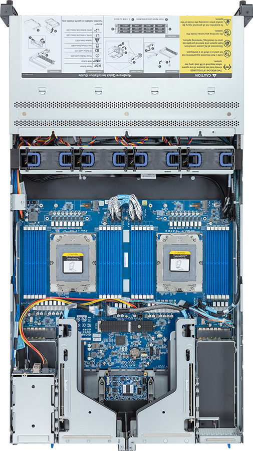 R283-Z90-AAD3 (Rev. 1.x) | Rack-Server - GIGABYTE Russia