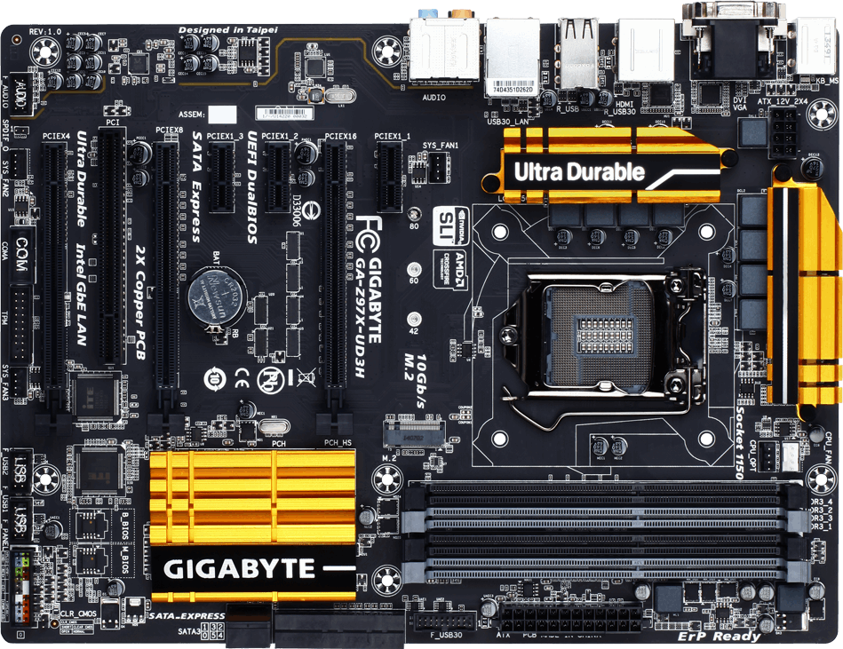 GA-Z97X-UD3H (Rev. 1.0) - GIGABYTE Japan