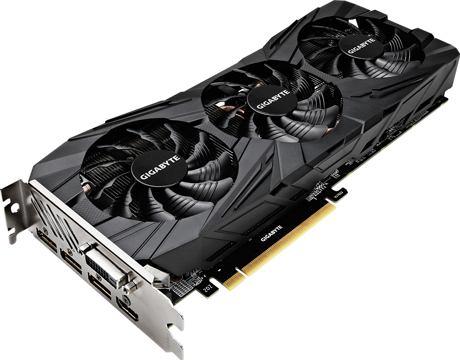 GeForce® GTX 1080 Ti Gaming OC BLACK 11G - GIGABYTE Global